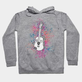 Colorful Violin Hoodie